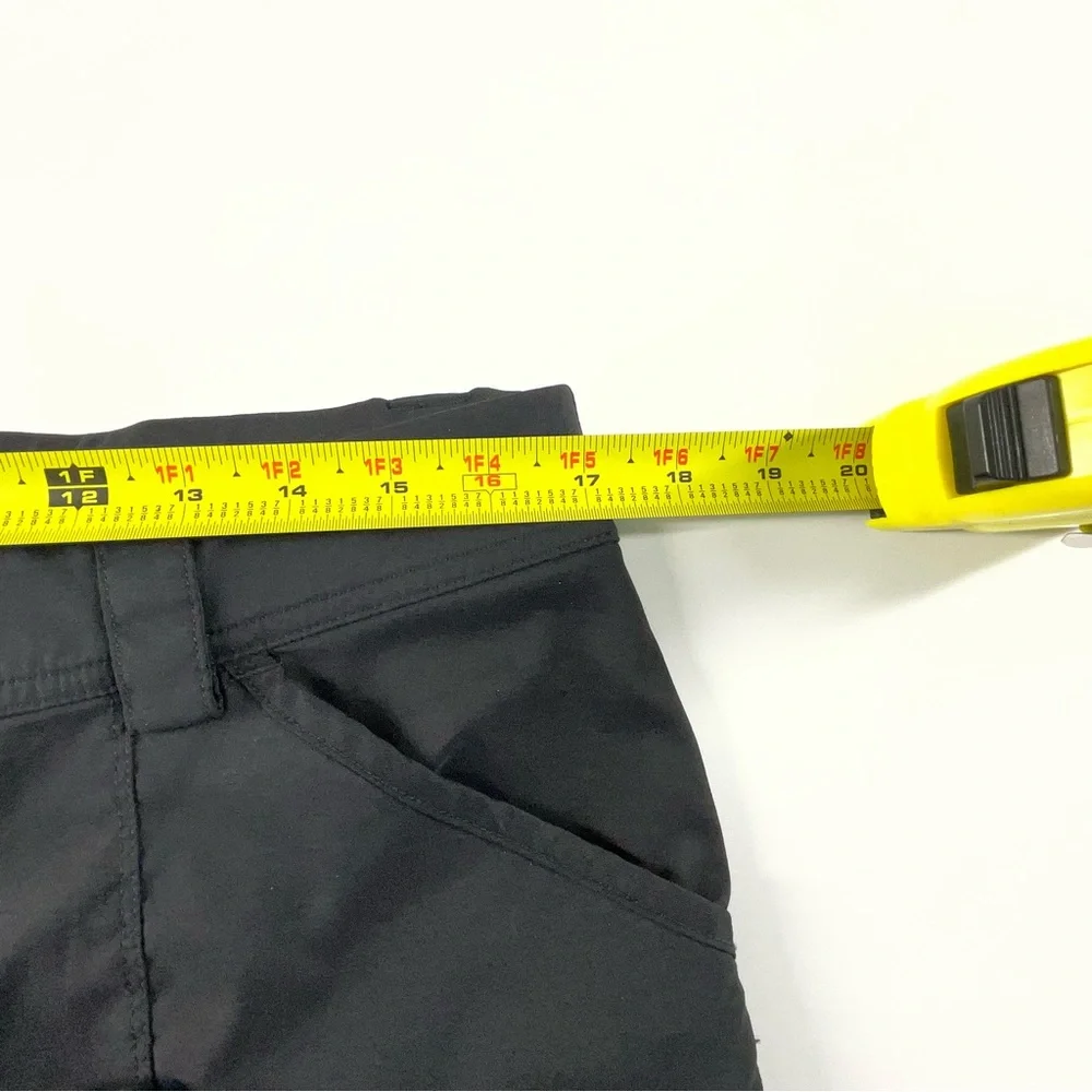 Duluth Trading Co Women Dry on the Fly Slim Leg Pants Black Outdoor Chic 14 X 33 - Picture 16 of 16